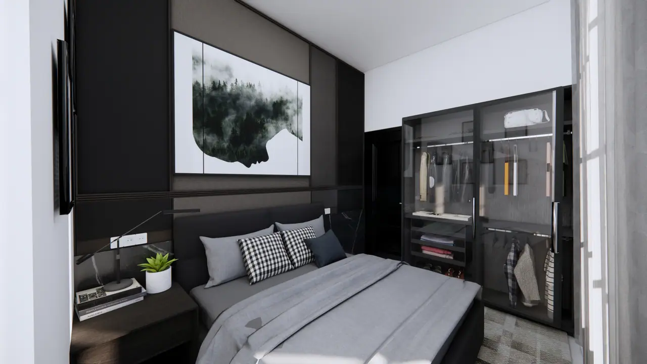 Kamar tidur utama