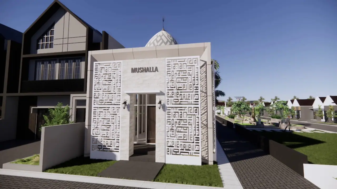Musholla kawasan