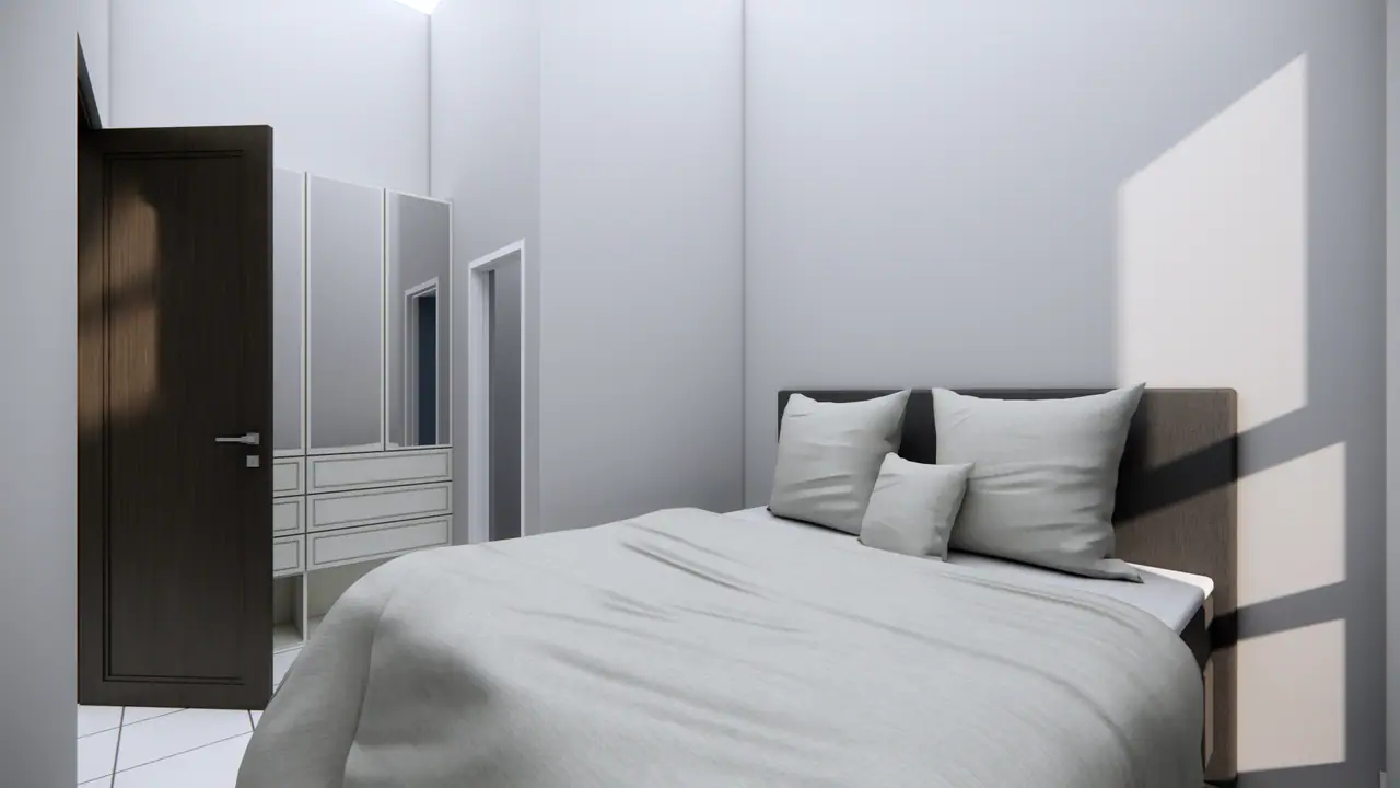 Kamar tidur Tipe Nayana